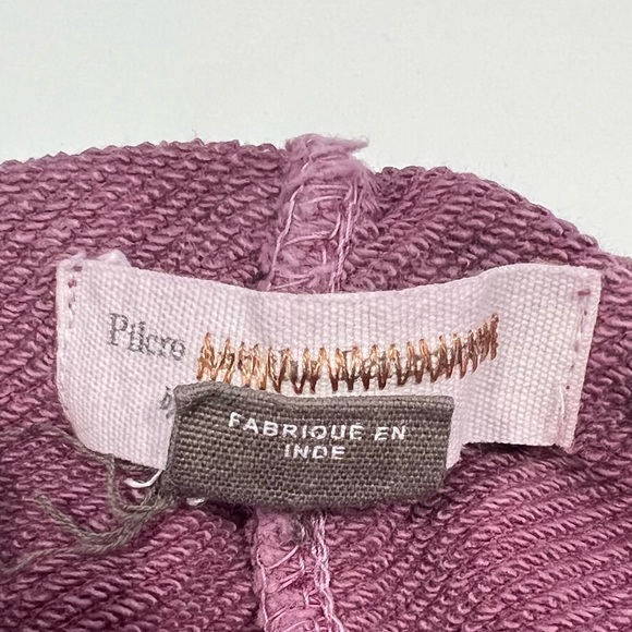 Pilcro by Anthropologie mauve purple hoodie pullover size large - Picture 6 of 10